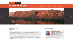 Desktop Screenshot of drummondmedia.com